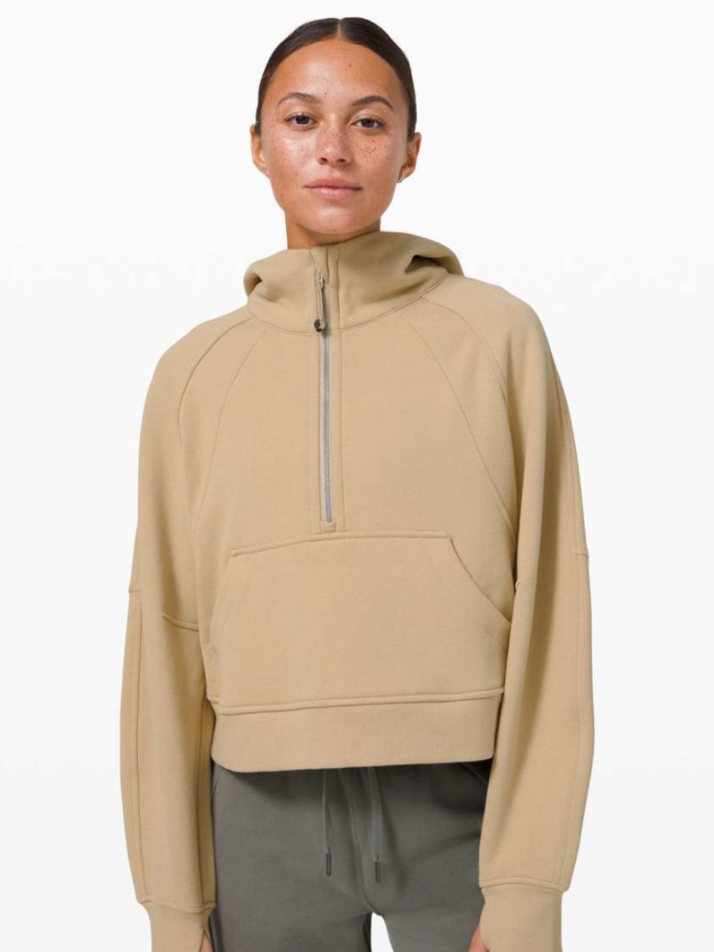 Lululemon Scuba Oversized Half-Zip